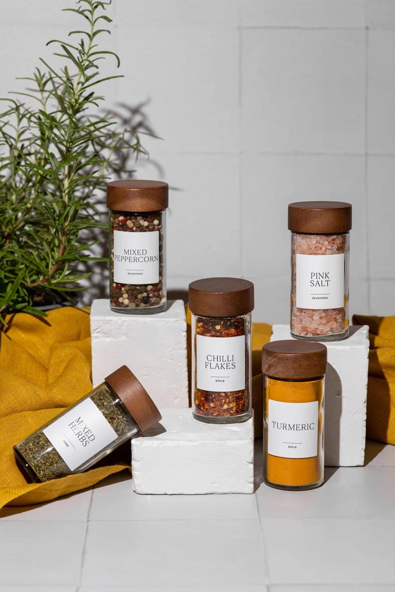 Spice Jar Set