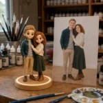 Couple Figurine